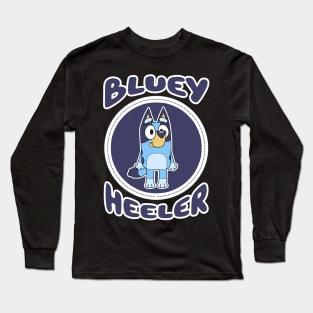 Bluey Heeler II Long Sleeve T-Shirt